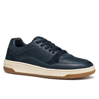 Geox Sedral Court Sneakers (Leather) navy blue Men's