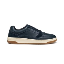 Geox Sedral Court Sneakers (Leather) navy blue Men's