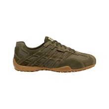 Geox Sneaker Snake Original (Leather) military green men's