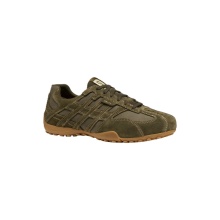 Geox Sneaker Snake Original (Leather) military green men's