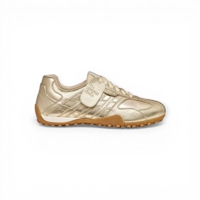 Geox Sneaker Snake Original metallic gold ladies