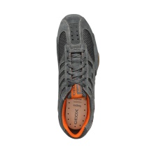 Geox Sneaker Snake Original A (Suede/Synthetic) dark grey men's