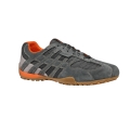 Geox Sneaker Snake Original A (Suede/Synthetic) dark grey men's