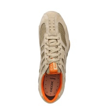 Geox Sneaker Snake Original A (Suede/Synthetic) sand brown Men's