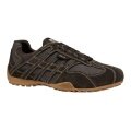 Geox Sneaker Snake Original (Leather) dark brown men's