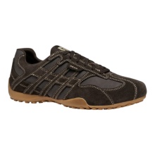 Geox Sneaker Snake Original (Leather) dark brown men's