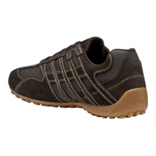 Geox Sneaker Snake Original (Leather) dark brown men's