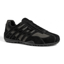 Geox Sneaker Snake Original A (suede/nubuck leather) black men's