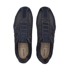 Geox Sneaker Snake Original A (Suede/Nubuck) navy blue Men's