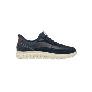 Geox Spherica Plus A Sneakers (Leather) navy blue Men's