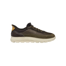 Geox Spherica Plus A Sneakers (Leather) military green/brown Men's