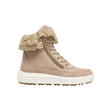 Geox winter shoes Dalyla B ABX A (waterproof, with warming lining) old pink ladies