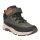 Geox winter shoes Flexyper Plus B ABX G (synthetic/textile, waterproof) dark green/black boys