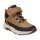 Geox winter shoes Flexyper Plus B ABX G (synthetic/textile, waterproof) brown/black boys