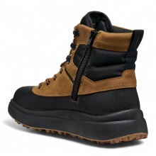 Geox winter shoes Granito + Grip ABX D (waterproof, warm lining) mustard yellow/black men's