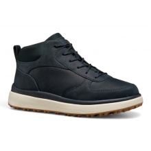 Geox Everyday Shoes Mid Granito + Grip (warm lining) navy blue men's