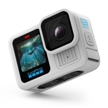 GoPro Camera HERO13 Black Polar White - the best camera so far - white