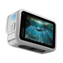 GoPro Camera HERO13 Black Polar White - the best camera so far - white