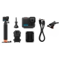 GoPro Camera HERO - 4K Camera, tiny, including SanDisk microSD card with 64 GB - black