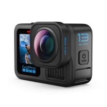 GoPro Lens Mod Ultra Wide - expands the field of view of the HERO13 Black to up to 177° - black