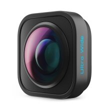 GoPro Lens Mod Ultra Wide - expands the field of view of the HERO13 Black to up to 177° - black