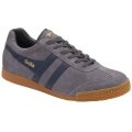 Gola Sneaker Harrier Suede-Leather shadow grey/navy Men