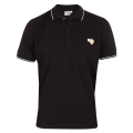 Gola Leisure Polo Logo Print (100% Cotton) black Men's