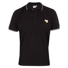 Gola Leisure Polo Logo Print (100% Cotton) black Men's