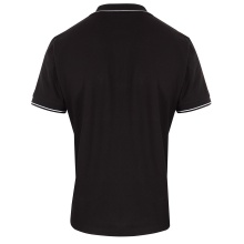 Gola Leisure Polo Logo Print (100% Cotton) black Men's