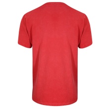 Gola Leisure T-shirt Logo Print Washed (Cotton) red Men's
