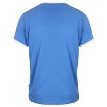 Gola Leisure T-shirt Logo Classics Print Ringer (Cotton) blue Men's