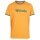 Gola Leisure T-shirt Logo Classics Print Ringer (Cotton) yellow Men's