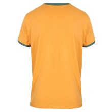 Gola Leisure T-shirt Logo Classics Print Ringer (Cotton) yellow Men's