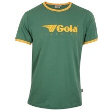 Gola Leisure T-shirt Logo Classics Print Ringer (Cotton) green Men's