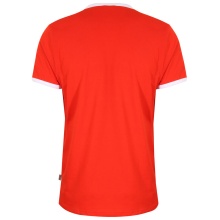 Gola Leisure T-shirt Logo Classics Print Ringer (Cotton) red Men's