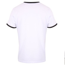 Gola Leisure T-shirt Logo Classics Print Ringer (Cotton) white Men's