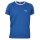Gola Leisure T-shirt Logo Taped Ringer (100% Cotton) blue Men's