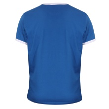 Gola Leisure T-shirt Logo Taped Ringer (100% Cotton) blue Men's