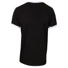 Gola Leisure T-shirt Stripe Logo (100% Cotton) black Men's