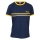 Gola Leisure T-shirt Stripe Logo (100% Cotton) navy blue Men's