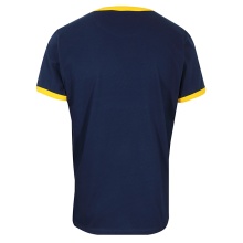Gola Leisure T-shirt Stripe Logo (100% Cotton) navy blue Men's
