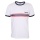 Gola Leisure T-shirt Stripe Logo (100% Cotton) white Men's