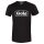 Gola Leisure T-shirt Text Box Print (100% Cotton) black Men's