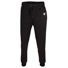Gola Leisure Trousers Tricot Tracksuit Logo Pants (Polyester) long black men's
