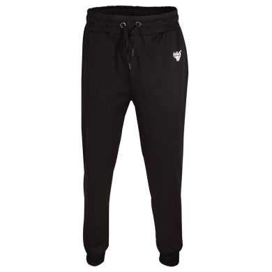 Gola Leisure Trousers Tricot Tracksuit Logo Pants (Polyester) long black men's