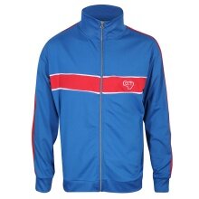 Gola Leisure Jacket Logo Tricot Through Full Zip Blue Men's