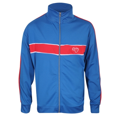Gola Leisure Jacket Logo Tricot Through Full Zip Blue Men's