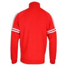Gola Leisure Jacket Raglan Track Top Full Zip Red Men's
