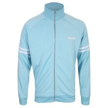 Gola Leisure Jacket Raglan Track Top Full Zip Light Blue Men's