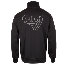 Gola Leisure Jacket Tricot Through Logo Full Zip (Polyester) black Men's